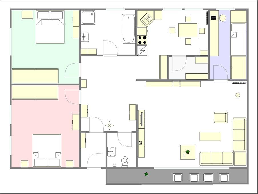 Apartment Mars *